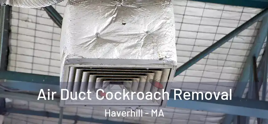  Air Duct Cockroach Removal Haverhill - MA