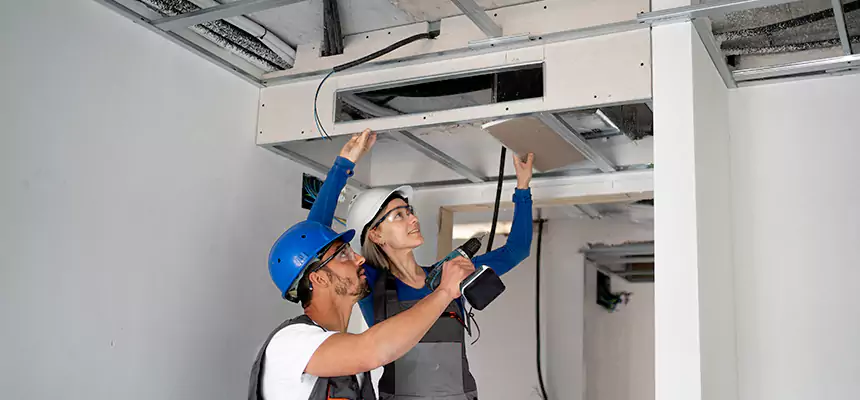 Our Air Duct Virus Disinfection Services in Haverhill, MA